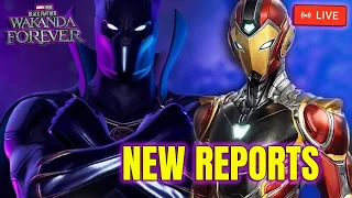 NEW Black Panther 2 Wakanda Forever Reports! Ironheart & Tony Stark?