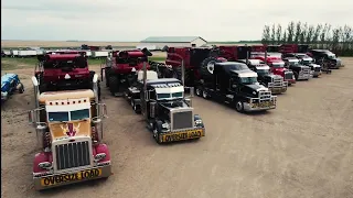 First move of 2021 for Jeff Paplow Harvesting, South Dakota to Texas.