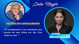 Madeleine Lacsko : cancelamento precisa de uma vítima por dia e tem como objetivo calar o adversário