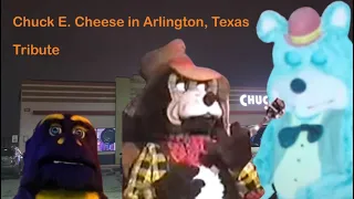 Chuck E. Cheese in Arlington Texas Tribute