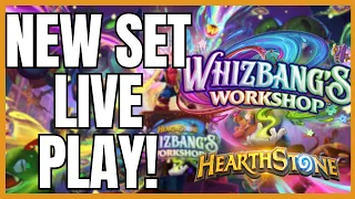 Whizbang's Workshop IS LIVE!