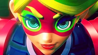 ARMS Trailer (Fighting Game - Nintendo Switch 2017)