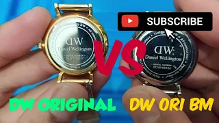 Bongkar Ganti Jam, DW Original VS DW Ori BM , jam wanita