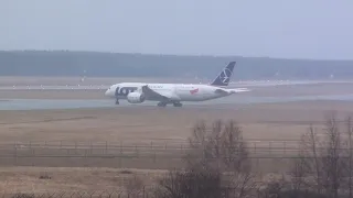 LOT Polish Airlines Boeing 787-8  Dreamliner Takeoff to Dominican Republic from Katowice Airport HD