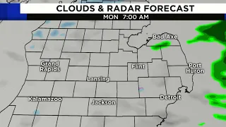 Metro Detroit weather forecast for March 30, 2020 -- morning update