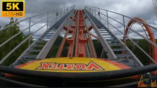 Vortex POV 5K 60fps Old School B&M Standup Coaster Carowinds, NC