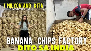 MILYON PALA ANG KITA SA BANANA CHIPS BUSINESS! GRABE!