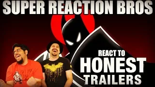 SRB Reacts to Honest Trailers - Batman The Animated Series