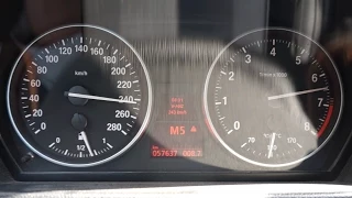 BMW E92 325i 0-245 km/h