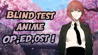 ULTIMATE ANIME QUIZ [OP/ED/OST] (♾️BANGERS)