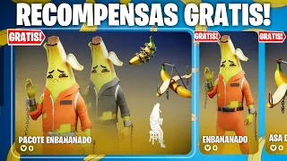 *SKINS GRÁTIS* PARA TODOS no FORTNITE! RESGATE AGORA AS NOVAS SKINS e RECOMPENSAS GRÁTIS no FORTNITE