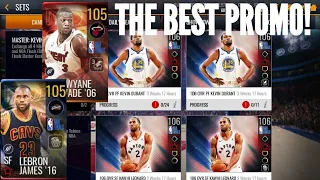 *NEW* 106 OVR NBA FINALS MASTERS!!! NBA LIVE MOBILE 19