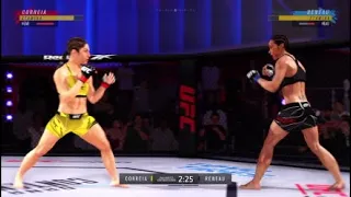 Fight Simulation - Bethe Correia vs Marion Reneau