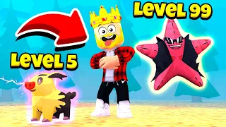 НОВЫЙ ТОП СИМУЛЯТОР ПИТОМЦЕВ! СОБРАЛ ПЕРВУЮ АРМИЮ! ROBLOX Pet Fighters Simulator