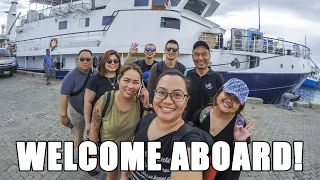 Puerto Princesa to Tubbataha | First LiveAboard Experience | Vlog #43 | MayenTV