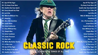 Classic Rock Songs 70s 80s 90s Full Album 🔥 Queen, Nirvana, The Beatles, Bon Jovi, ACDC,