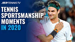 Tennis Sportsmanship & Respect Moments: 2020 ATP Season