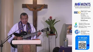 Harana Moments with Fr Jerry Orbos SVD - February 21 2021, 1st Sunday in Lent