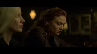 The Aliens Meets Jean | X-Men Dark Phoneix (2019) Movie Scene HD