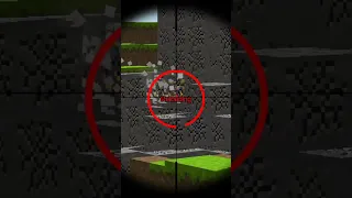 A new Easter egg in the new Minecraft map (Room smash)