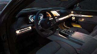 2023 BMW 7 серии - Детали интерьера