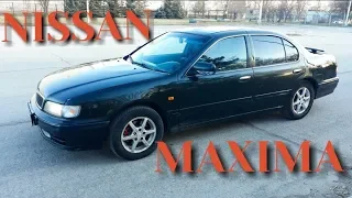 NISSAN MAXIMA 1998 ГОДА ЗА 100 ТЫС.