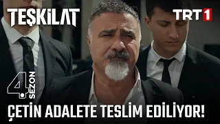 Çetin Erdemsoy adalete teslim ediliyor! | #Teşkilat 105. Bölüm @trt1