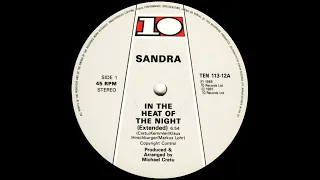 Sandra - In The Heat Of The Night (Extended UK Mix) 1985