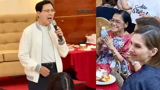 TIRSO Cruz III Gives His MESSAGE to the BIRTHDAY GIRL and SINGS LOLIT Solis’ Favorite SONG!