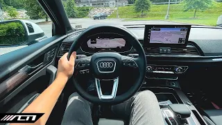 2022 Audi Q5 Sportback POV Drive!