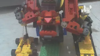 el devastador de lego stop motion