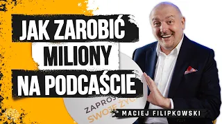 Ile można zarobić prowadząc podcast? Maciej Filipkowski o kulisach audycji ZSŻ.