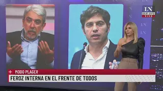 Modo Plager: feroz interna en el Frente de Todos