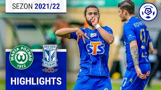 Warta Poznań - Lech Poznań 1:2 | SKRÓT | Ekstraklasa 2021/22 | 33. Kolejka