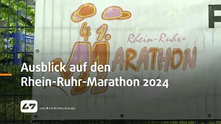 STUDIO 47 .live | AUSBLICK AUF DEN RHEIN-RUHR-MARATHON 2024