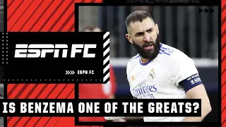 Is Karim Benzema one of Real Madrid’s GREATEST all-time players? | ESPN FC