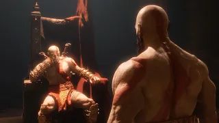 Kratos Meets Young Kratos - God of War Ragnarok Valhalla PS5