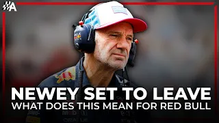 Adrian Newey Set to Leave Red Bull