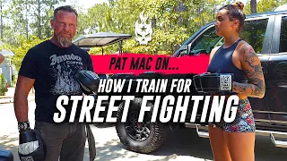 How I Train for Street Fighting