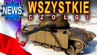 Wszystkie polskie czołgi - ile kosztują moduły, i prezentacja - World of Tanks