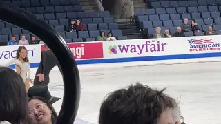 Madison Chock/Evan Bates Skate America 2023 Friday FD Practice