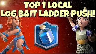 *TOP 1*‼️ 6.600🏆 LOCAL LOG BAIT LADDER PUSH EARLY SEASON🤩