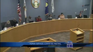 Human Services Committee Meeting 12/3/2018
