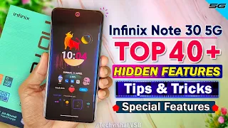 Infinix Note 30 5g Tips and Tricks | Best 40+ Hidden Features Settings | Infinix Note 30 5g features