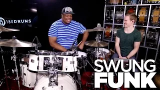 5 Funky Drum Beats | "Swamp Funk" | Funk Beat on Drums