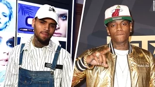 Soulja Boy Tries to Apologize his Way out of Beef with Chris Brown. He Then calls him a 'CRACKHEAD'.