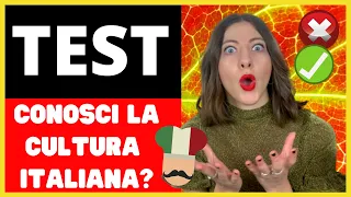 Cosa Sanno gli STRANIERI dell'ITALIA? - Test di Cultura Italiana! 🇮🇹