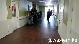 WAXIE demo with the Karcher BD 43/25 scrubber