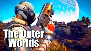 The Outer Worlds Трейлер E3 2019