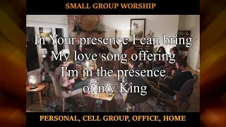 In Your Presence (with lyric) by Chris Bowater